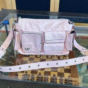 Michael Kors Light Pink Crossbody Bag